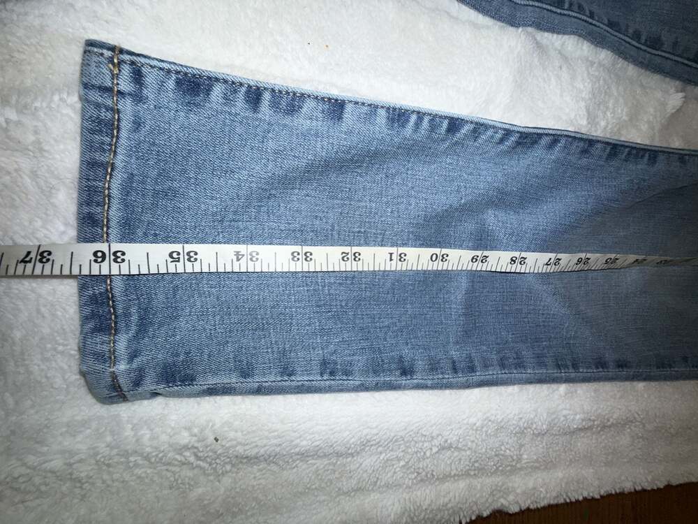 Lucky Brand Hayden Crop High-Rise Skinny Jeans - Picture 8 of 9